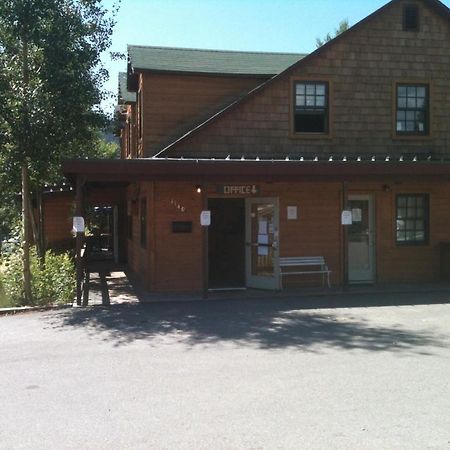 Teton Gables Motel جاكسون المظهر الخارجي الصورة