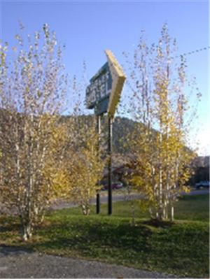 Teton Gables Motel جاكسون المظهر الخارجي الصورة