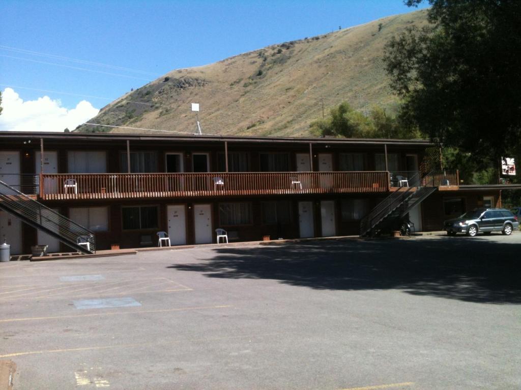 Teton Gables Motel جاكسون المظهر الخارجي الصورة