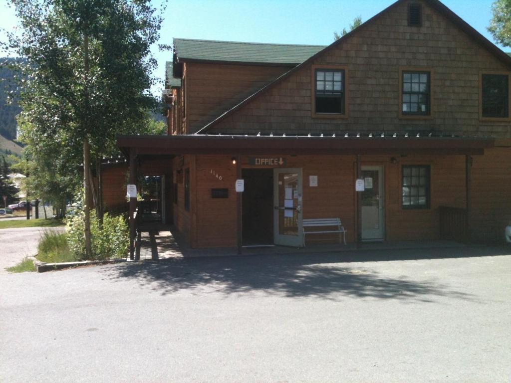 Teton Gables Motel جاكسون المظهر الخارجي الصورة