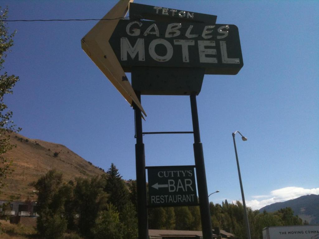 Teton Gables Motel جاكسون المظهر الخارجي الصورة