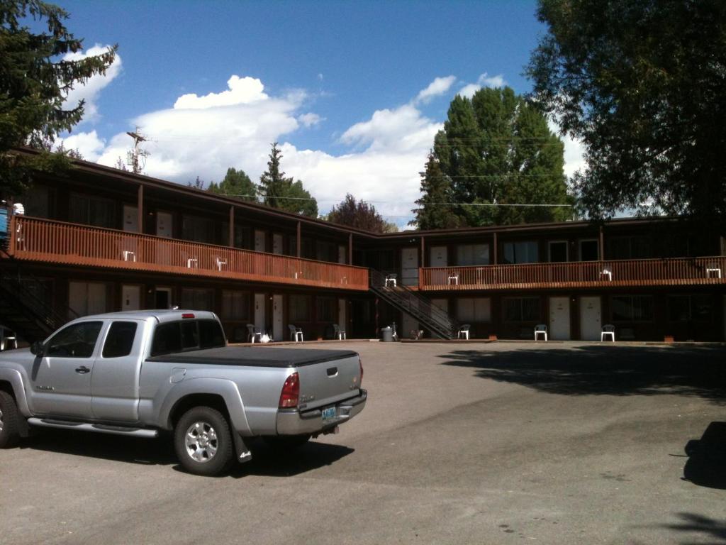 Teton Gables Motel جاكسون المظهر الخارجي الصورة