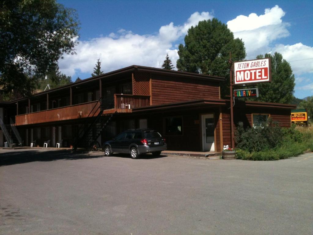 Teton Gables Motel جاكسون المظهر الخارجي الصورة